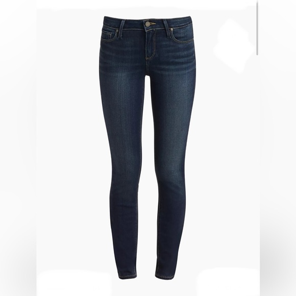 PAIGE Denim - Paige Verdugo Ankle Mid Rise Ultra Skinny Sz 29 Attica Wash Stitch Fix NWT